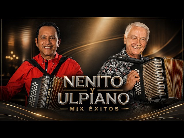 NENITO VARGAS & ULPIANO VERGARA MIX ÉXITOS BY TAS VOL 14 - DJ NOVA #PANAMA #TIPICO