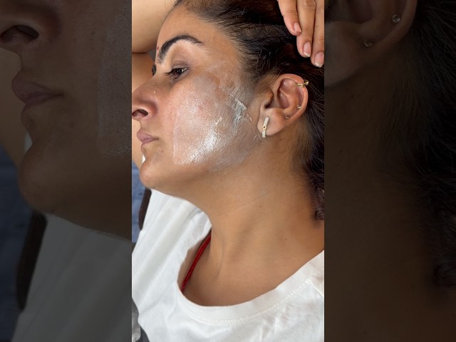 Face Waxing Step by Step | Easy Face Waxing Technique | No Skin Peeling & Smooth Clean Finish