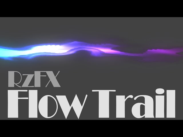 RzFX Flow Trail in Unity