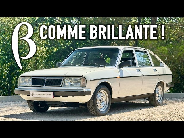 Lancia Beta 2000 (1980) - Boldness pays off!
