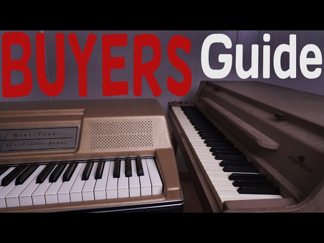 Wurlitzer Electric Piano Buyers Guide