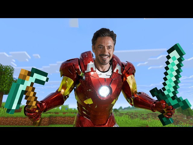 Iron Man Speedruns Minecraft