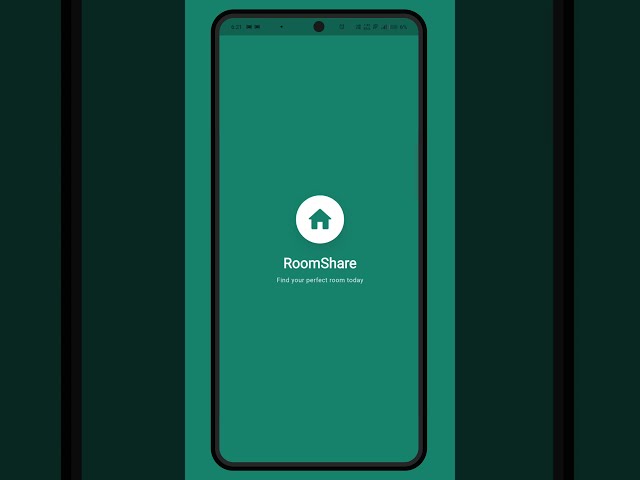 Room Share Application #dart #flutter #flutterdev #tech #digital