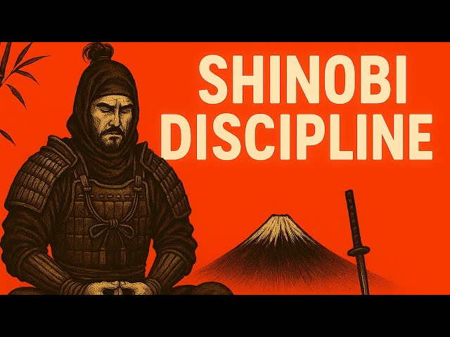 Build Warrior Discipline With Ninpo System in 100 Days