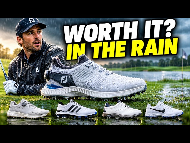 5 Best Golf Shoes for Wet Weather 2026 – Waterproof Golf Shoes Ranked