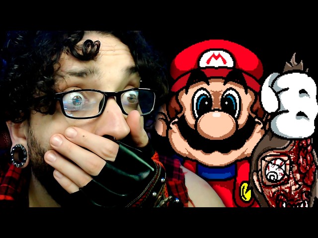 THE SCARIEST MARIO CREEPYPASTA (I WAS IN SHOCK) | Mario 9 - The Great Escape