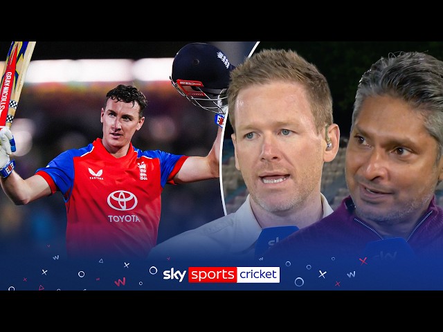 Morgan and Sangakkara heap PRAISE on Harry Brook after 42-ball hundred vs Sri Lanka