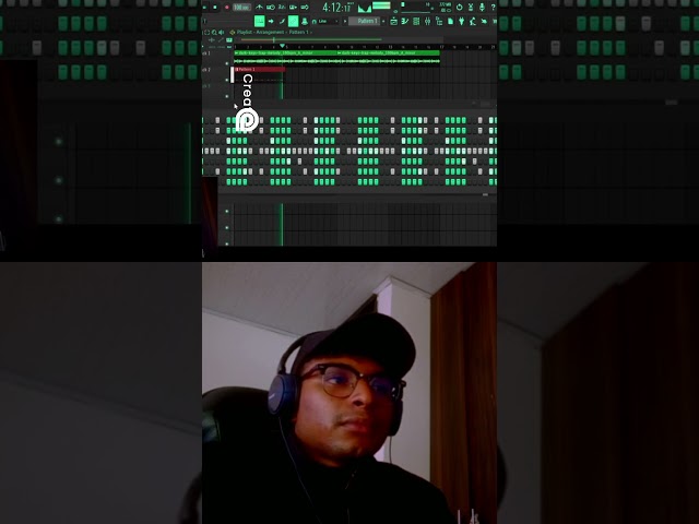 Parte 3: uno de mis trucos favoritos para darle movimiento al beat. Video completo en el canal.