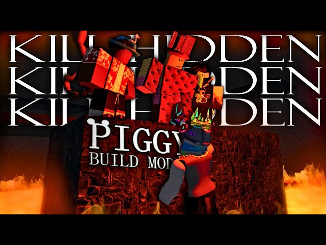 How I LOST Piggy Build Mode's BIGGEST YouTuber Competition