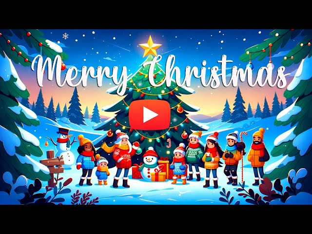 Merry Christmas 2026! 🎄🎅 Xmas Greetings Message Video to Share your Best Wishes for New Year