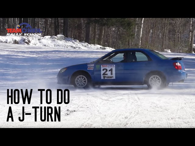 How to do a Reverse 180 aka J-Turn