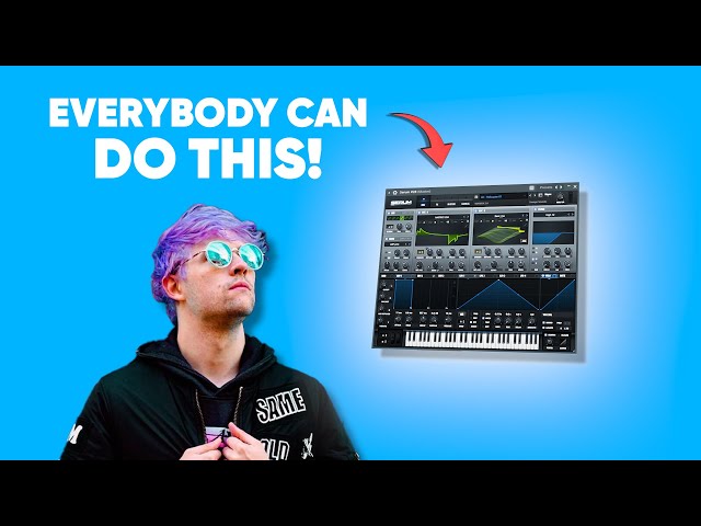 The Ultimate EDM Sound Design Tutorial For Serum!