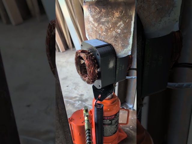 Precious metals recovery.  Copper! #scrapmetal #scrapmetalrecycling #copper