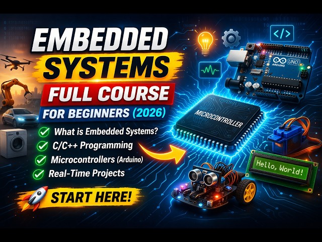 What is an Embedded System? Explained Simply