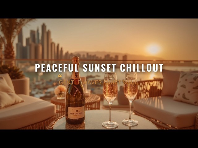 Sunset Lounge Mix - Relax Chillout Music And Deep Lounge Vibes For A Beach Sunset