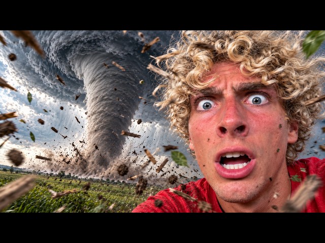 What if you got SUCKED into a Tornado?