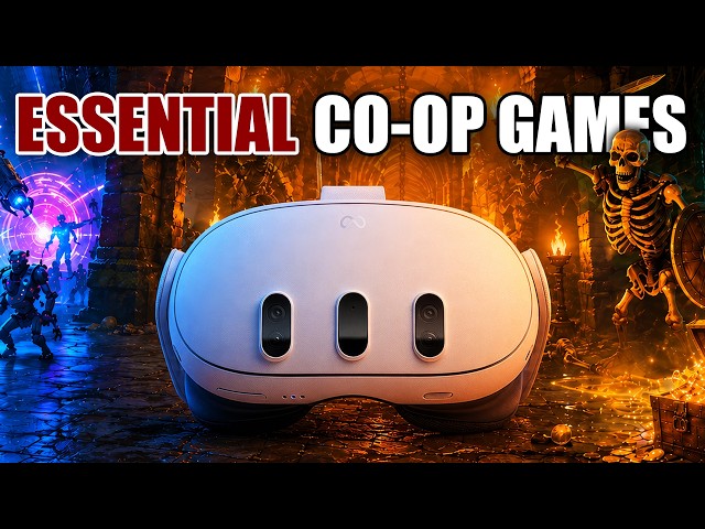 Best Quest 3 Co-Op Games You Can't Miss