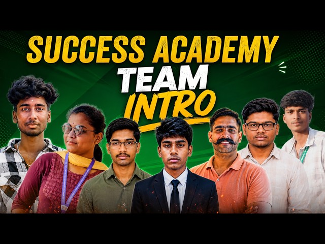 Meet the Success Academy Team | Our Roles, Vision & Mission | Team Introduction 2026