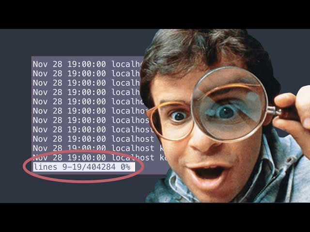 Why journalctl Shows Line Numbers Like That