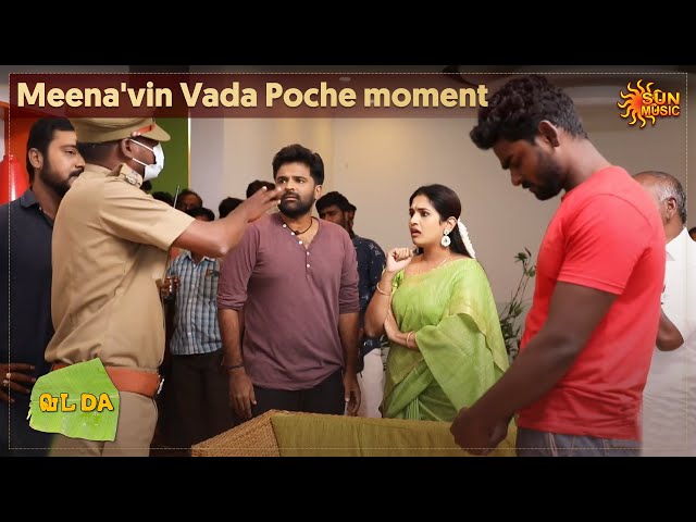 Why did Meena from Abhiyum Naanum lose her cool? | Vada da - Full Show | Sun Music