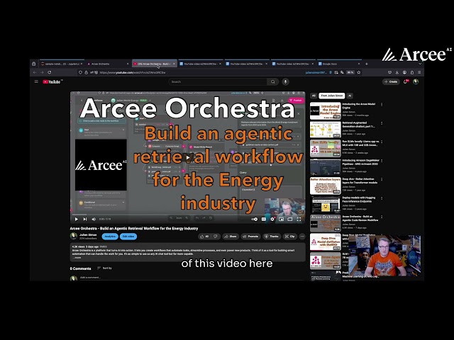 Build a Blog Post Generator in Arcee Orchestra