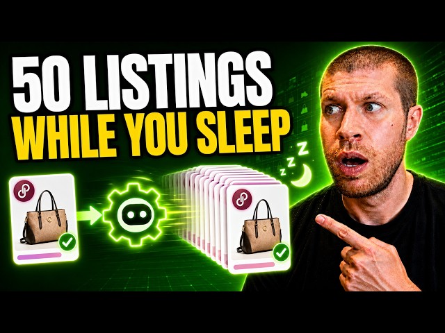 The Fastest Way to List Products on Poshmark (ZeeDrop)