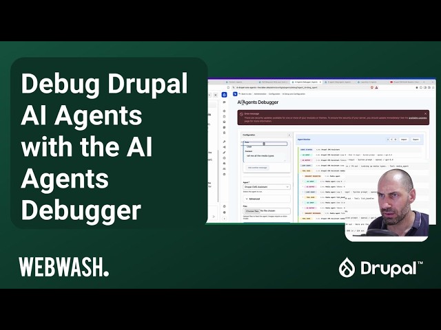 Debug Drupal AI Agents with the AI Agents Debugger