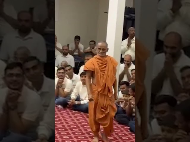 08.09.2026 Prabodh Swamiji London Walking Smurti | UK Harrow Temple    #hariprabodham #walking