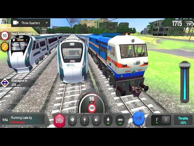 Oil Tanker Malgadi Train Game Download | Indian Train Simulator Game Android Gameplay