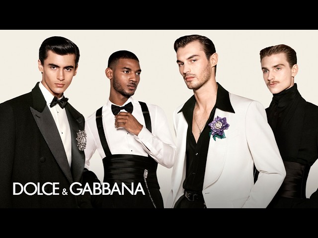 The new #DGFW26 Men’s Campaign directed by Steven Meisel