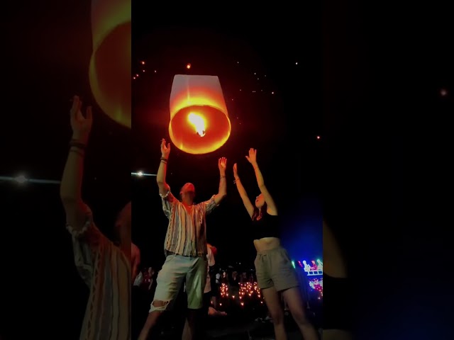 The best festival in Thailand