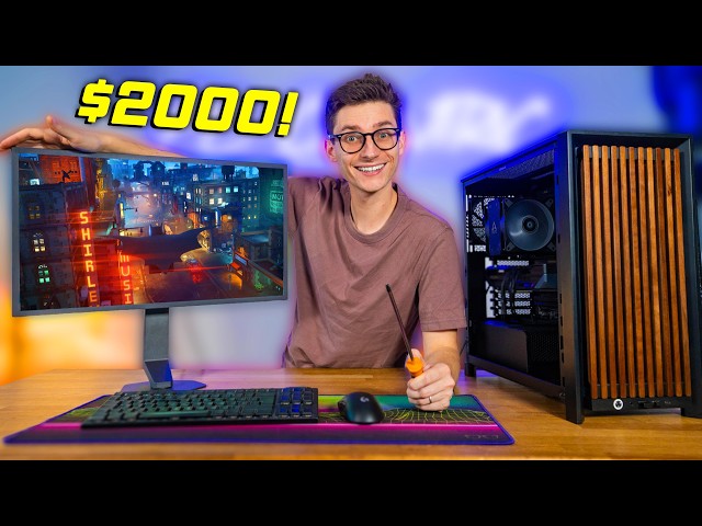 The ULTIMATE $2000 Gaming PC Build 2026!