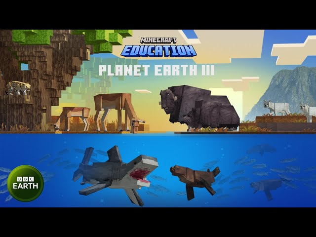 Planet Earth III - Official Minecraft Trailer