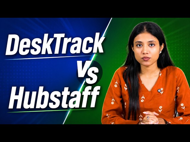 Best Employee Monitoring Software 2026 | DeskTrack vs Hubstaff