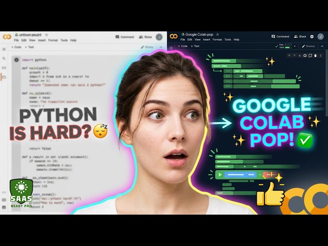 How to Write Python Code in Google Colab (Step-by-Step for Beginners)