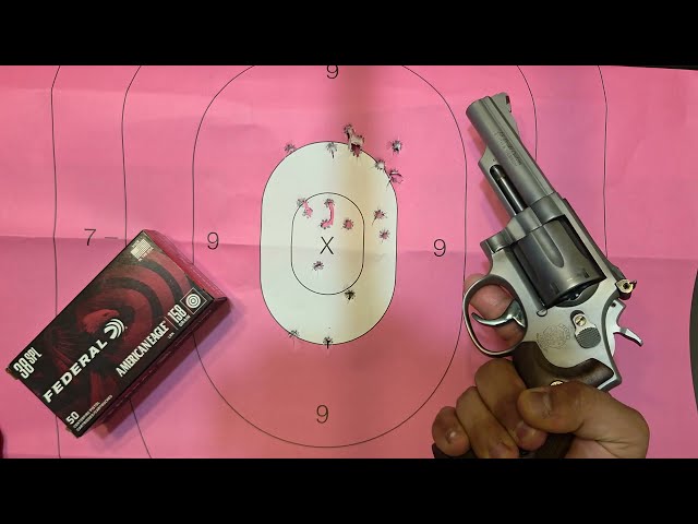 Can the S&W Model 66-2 beat the Colt Python?!