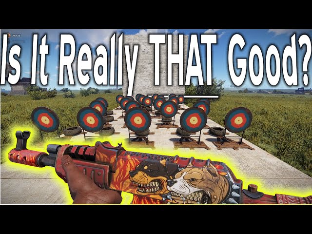🔫 RUST | Best Weapon & Attachment Guide | AK-47 Assault Rifle 🔫