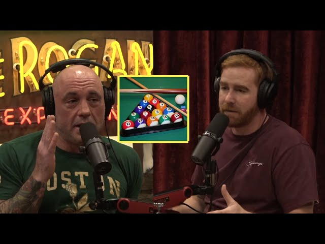 Joe talks Pool w/Andre Santino JRE#1924