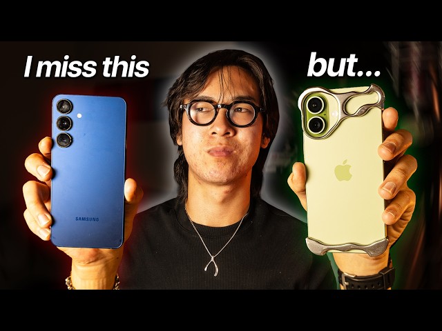 I Miss Android… But I’m Staying With iPhone 17