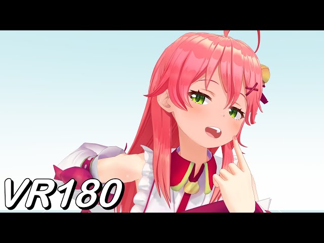 【VR180】Go Getters - Sakura Miko【Hololive MMD 8K】 M injected