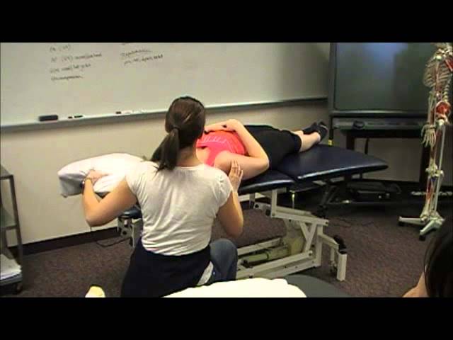 Glenohumeral Joint Mobilizations