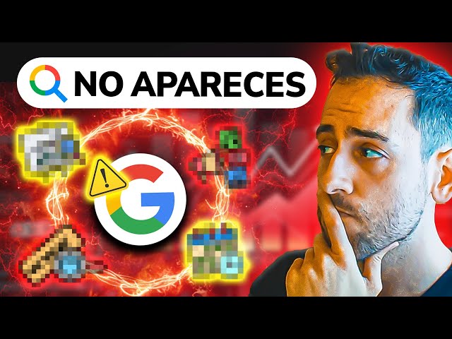 Tu tienda online no aparece en Google