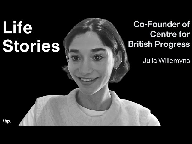 Why Britain's Progress Stalled (& How To Restart It) - Julia Willemyns