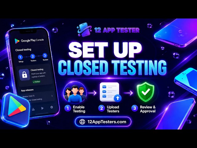 How to Set Up the Closed Testing on Google Play Console
