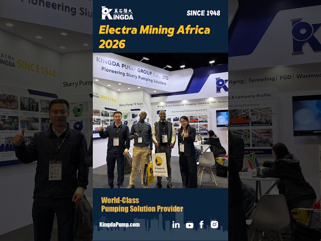 Great Conversations at Electra Mining Africa 2026
