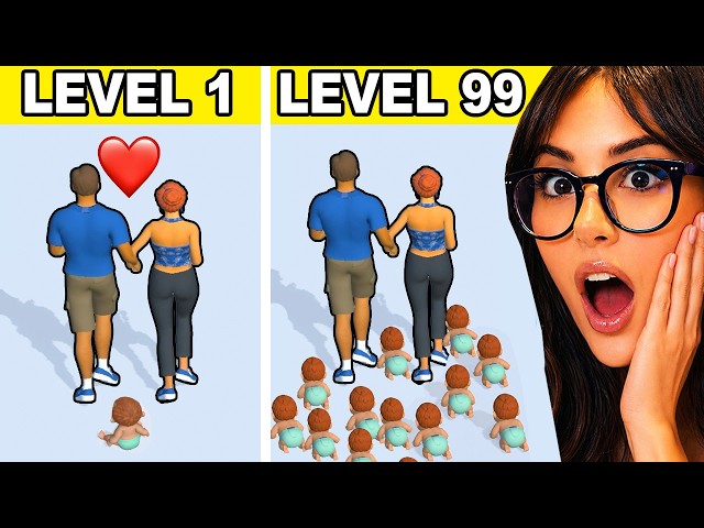 I made 100 Babies!