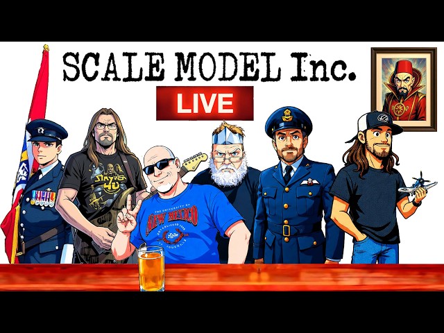 Scale Model Inc. Live with John Alec & Co! - 11th September