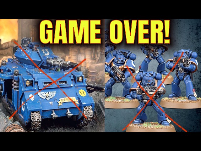 Games Workshop Just Made Your Army Worthless!!!