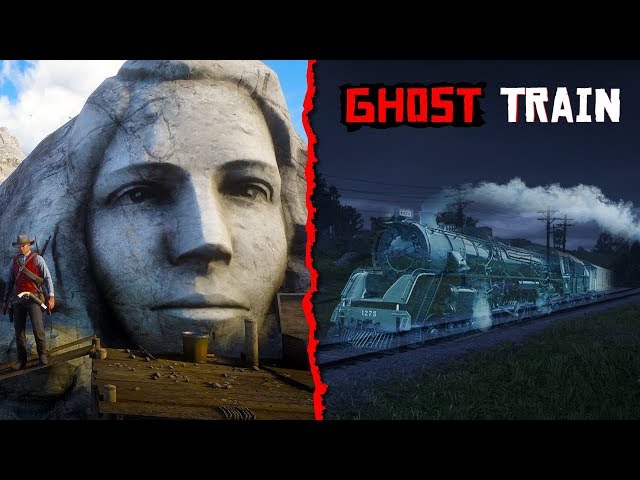 Top 18 Red Dead Redemption 2 Easter Eggs (RDR2 Easter Egg Guide)