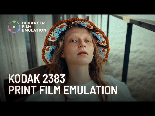 Dehancer. Kodak Vision ColorPrint Film 2383 emulation